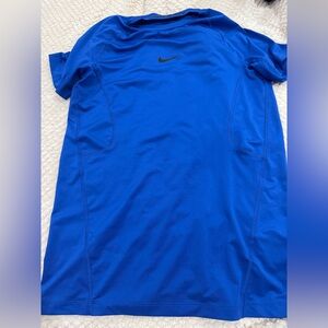 Nike boys Blue Athletic Shirt